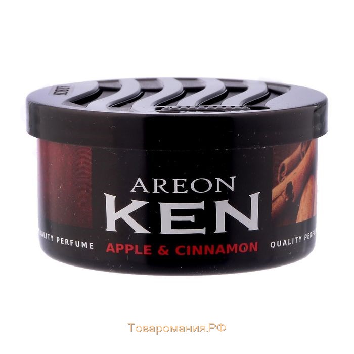 Ароматизатор AREON KEN BLISTER, яблоко и корица