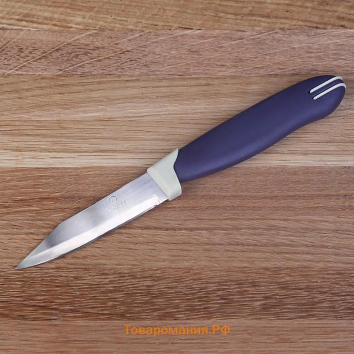 Нож для овощей кухонный «Страйп», лезвие 7,5 см