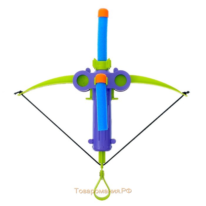 Арбалет «Веселый стрелок», стреляет мягкими пулями, МИКС