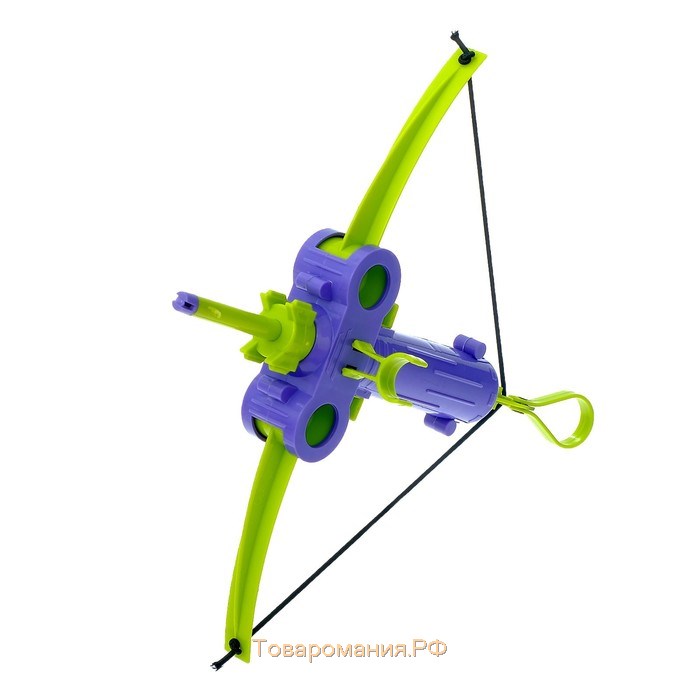 Арбалет «Веселый стрелок», стреляет мягкими пулями, МИКС