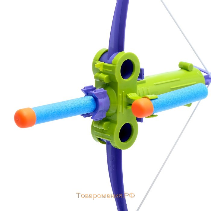 Арбалет «Веселый стрелок», стреляет мягкими пулями, МИКС