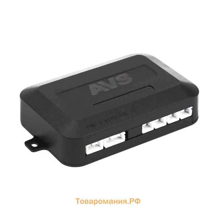 Парктроник AVS, PS-124U, 4 датчика+коннекторы, с цифровым табло