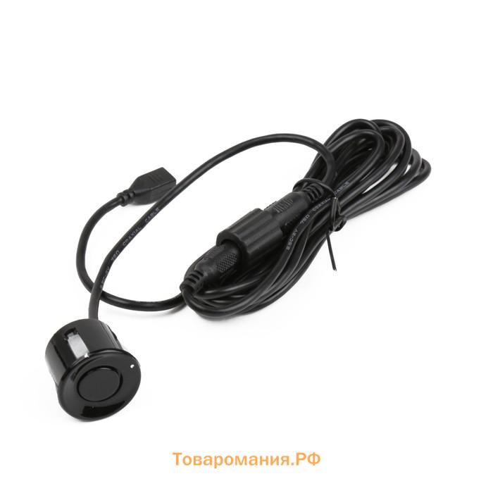 Парктроник AVS, PS-124U, 4 датчика+коннекторы, с цифровым табло