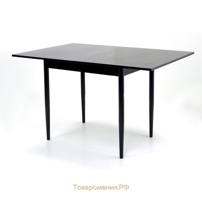 Стол поворотно-откидной «Пируэт», 800(1200) × 600 × 750 мм, опора редуцированная, цвет венге