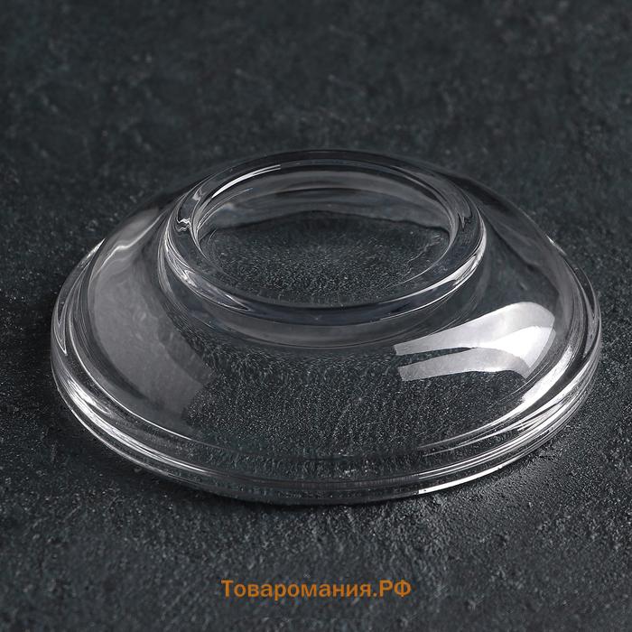 Ёмкость стеклянная для мёда и варенья «Купол», 200 мл, 12,5×12 см