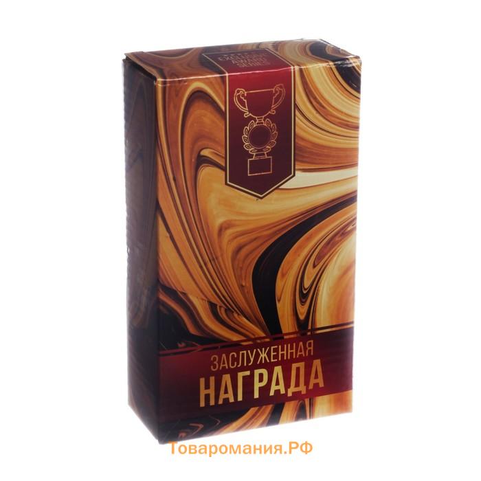 Кубок 186, наградная фигура, золото, подставка камень, 17 х 9,5 х 5 см.