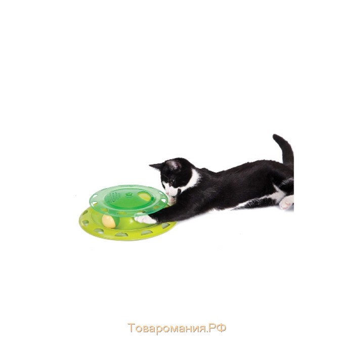 Игрушка Petstages "Трек" для кошек, с контейнером для кошачьей мяты