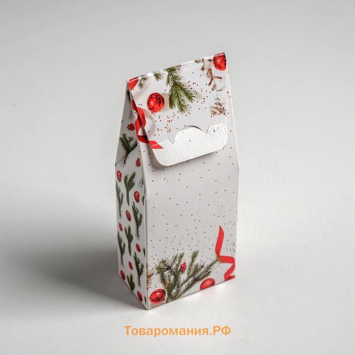 Коробка складная «С Новым годом!», 6 х 14,5 х 3,5 см, Новый год