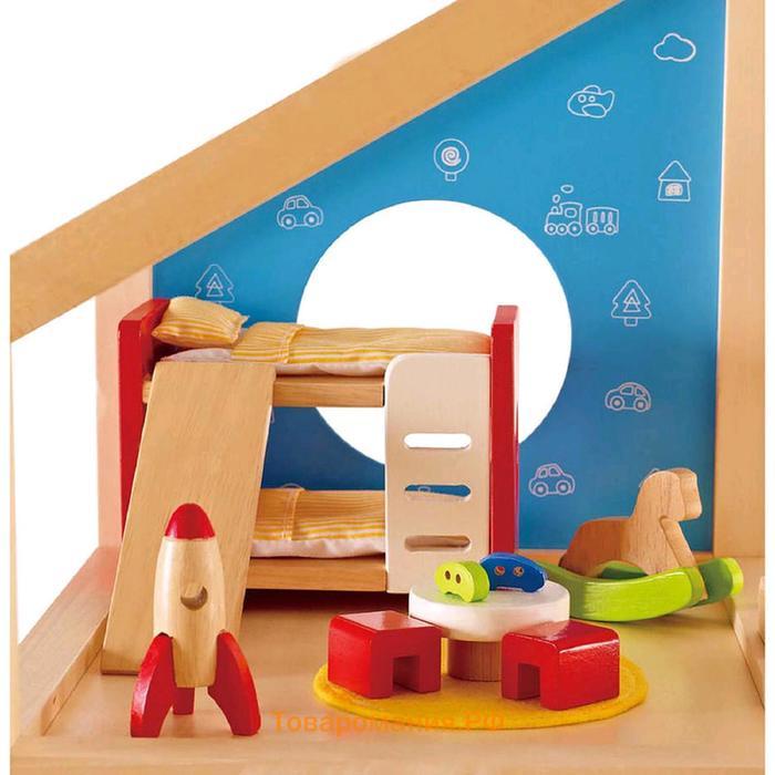Мебель для кукольного домика «Детская комната»