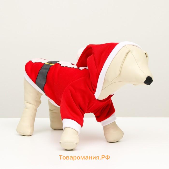 Новый год. Толстовка Santa, L (ДС 35, ОГ 45 см)