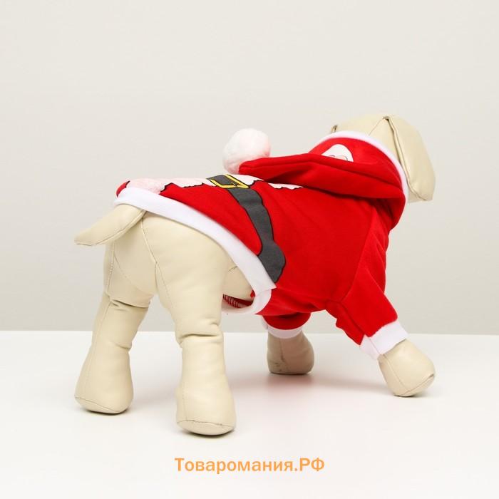 Новый год. Толстовка Santa, L (ДС 35, ОГ 45 см)