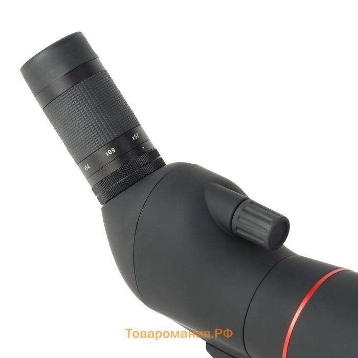 Зрительная труба Veber, 25-75 × 100 Pro, цвет чёрный
