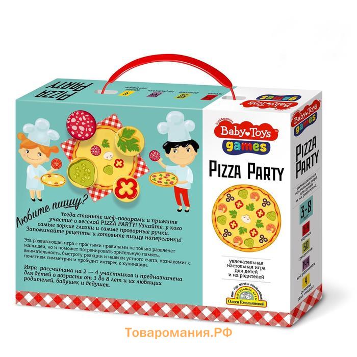 Настольная игра Pizza Party