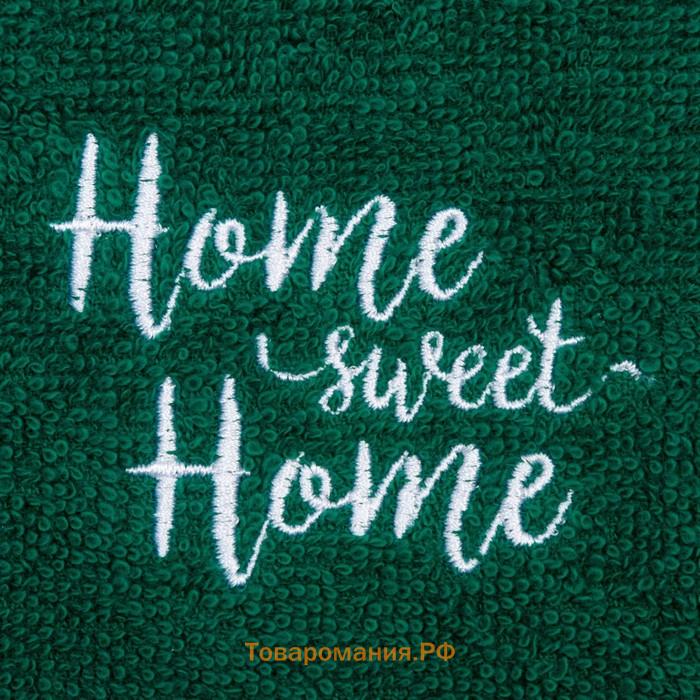 Новый год. Набор полотенец  Home sweet home 30х60 см-2шт, 100% хлопок 340 г/м2 7