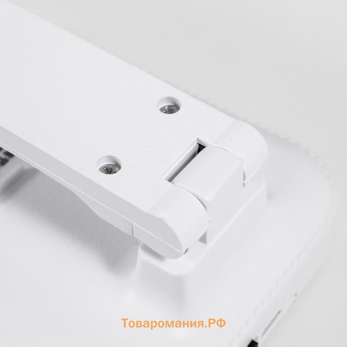 Настольная лампа сенсорная 16888/1 LED 5Вт 3000-6000К USB АКБ белый 29х55 см