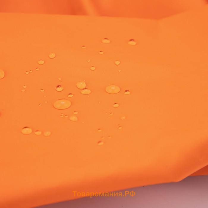 Чехол на рюкзак 80 л, цвет оранжевый