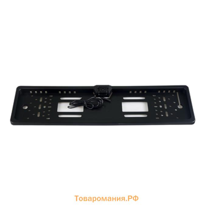 Камера заднего вида Interpower IP-616HD (рамка под номерной знак)  угол обзора 110°;  IP68