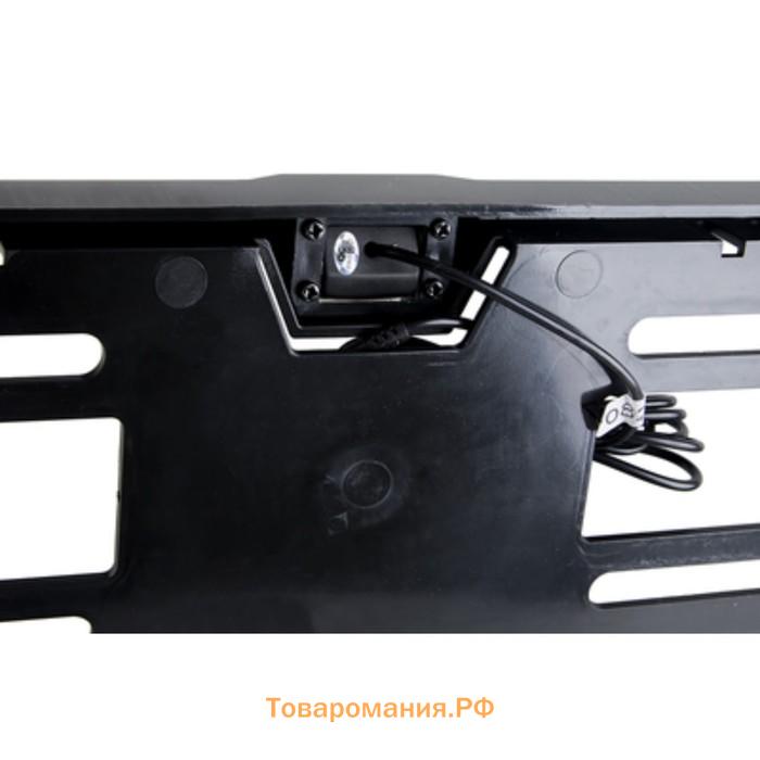 Камера заднего вида Interpower IP-616HD (рамка под номерной знак)  угол обзора 110°;  IP68