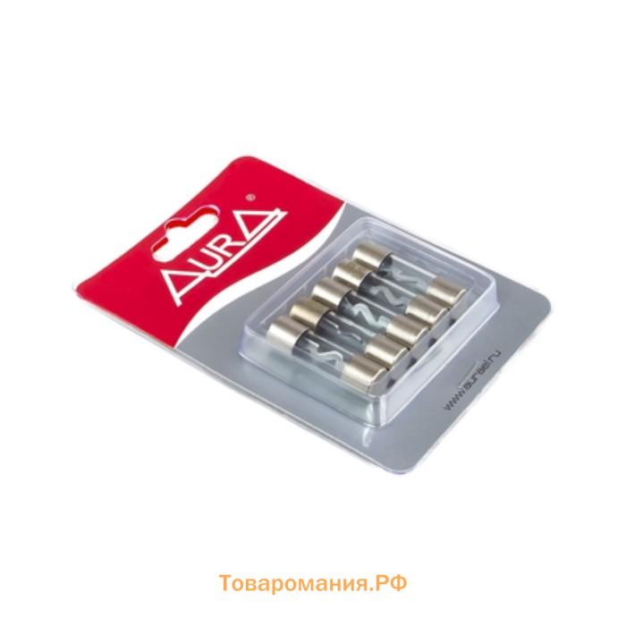 Предохранитель AURA FAG-041N AGU, 40 A (5 шт.), никель