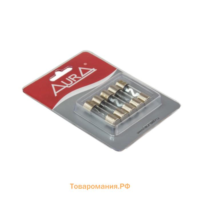 Предохранитель AURA FAG-061N AGU, 60 A (5 шт.), никель