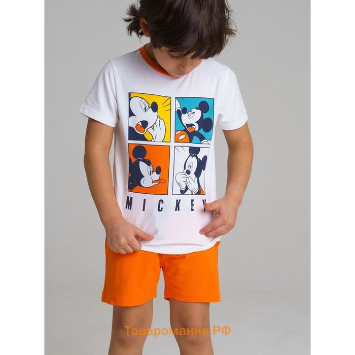 Комплект: футболка, шорты для мальчика, рост 98 см