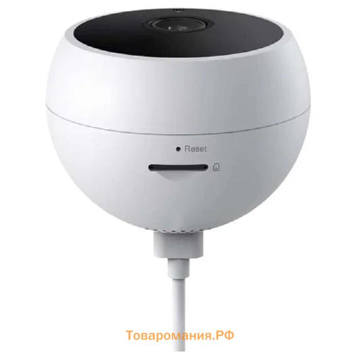 Видеокамера Xiaomi Mi Camera 2K, IP, 3Мп, Wi-Fi, microSD, облачное хранилище, белая