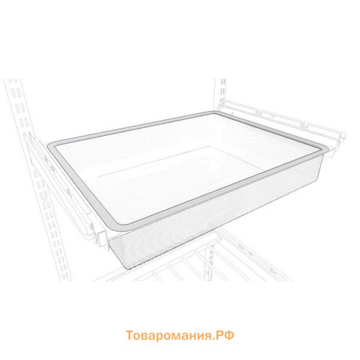 Корзина мелкосетчатая для гардеробной системы, 53,5 х 41 х 8,5 см