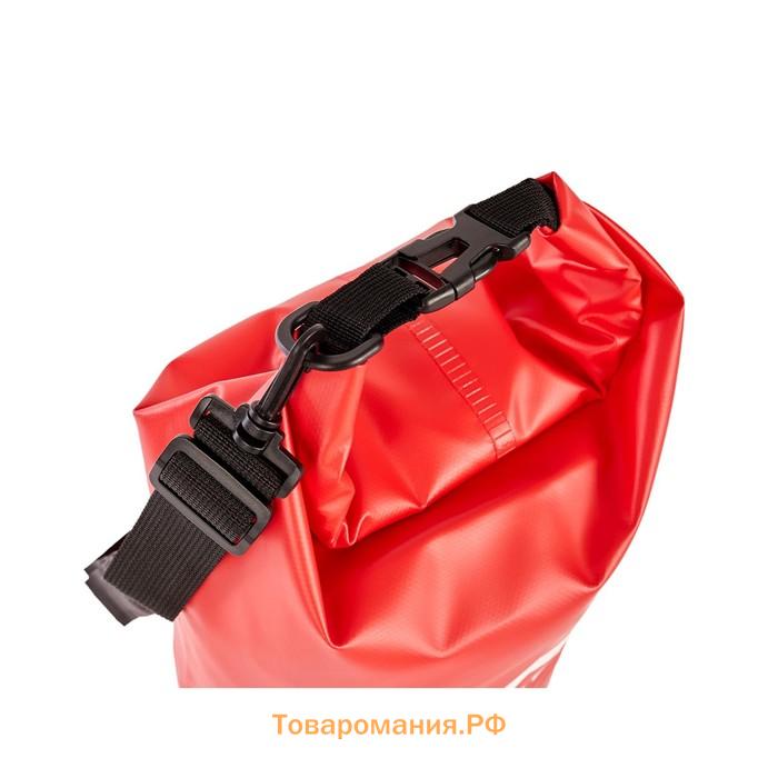 Гермомешок PAYER "Sugomak", 15L, красный, A602