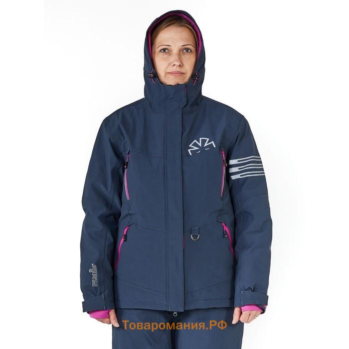 Куртка зим. Norfin Women NORDIC SPACE BLUE 03 р.L