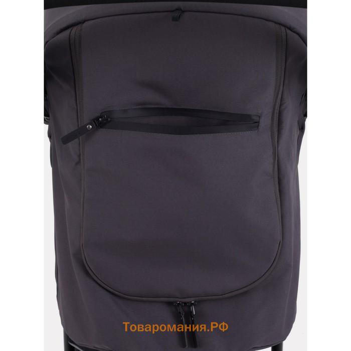 Коляска прогулочная Mowbaby Cross RA080, цвет carbon