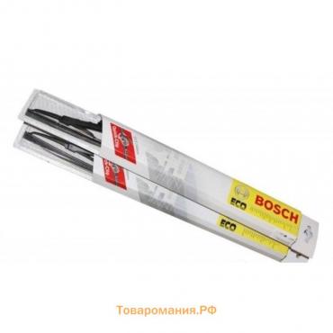 Щётка стеклоочистителя Bosch Eco 48C, 475 мм, каркасная, крючок 3397004669