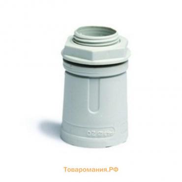 Муфта DKC 50220 труба-коробка, IP67, М20х1.5, d=20мм