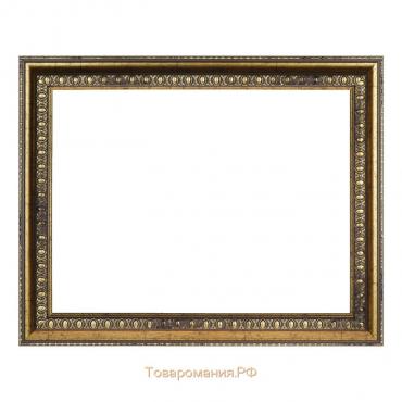 Рама для картин (зеркал) 30 х 40 х 4,5 см, пластиковая, Charlotta, антик