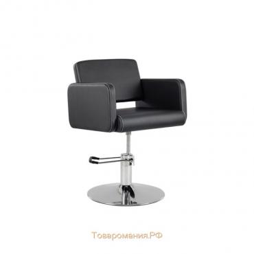 Парикмахерское кресло MANZANO (гидравлика), Perfetto, цвет чёрный
