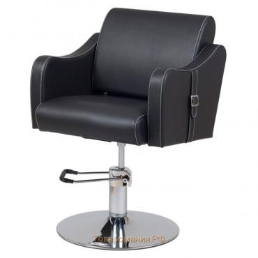 Парикмахерское кресло MANZANO (гидравлика), Sorento, цвет чёрный