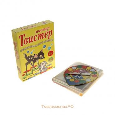 Игра напольная «Мистер Твистер»