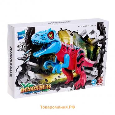 Конструктор Дино Variation Tyrannosaurus rex, звуковые эффекты