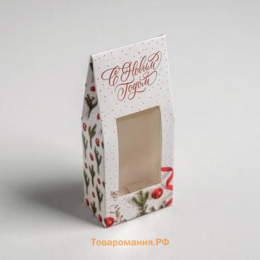 Коробка складная «С Новым годом!», 6 х 14,5 х 3,5 см, Новый год