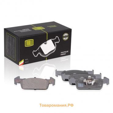 Колодки тормозные дисковые передние TRIALLI для Renault Logan II (12-), PF 0103