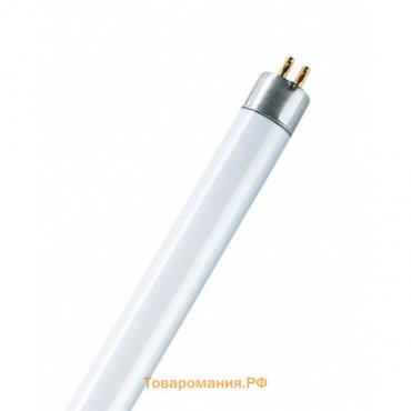 Лампа люминесцентная OSRAM HE, Т5, G5, 14 Вт, 6500 К, 1100 Лм