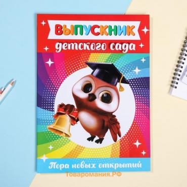 Папка «Выпускник детского сада»,А4, без файлов