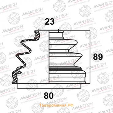 Пыльник привода Avantech BD0503