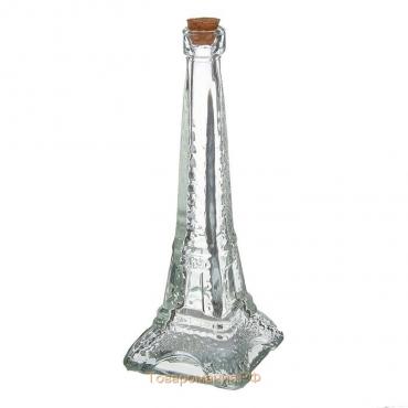 Бутыль стеклянная для соусов и масла «Париж», 50 мл, h=15 см